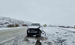 Erzurum’da trafik kazası: 2 ölü