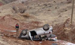 Erzurum’da trafik kazası: 2 yaralı