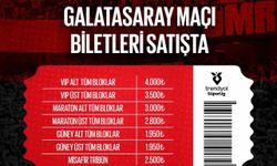 Gaziantep FK-Galatasaray maçı biletleri satışta