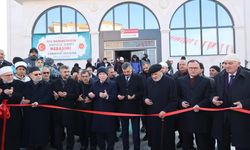 Hz. Ali Camii dualarla açıldı