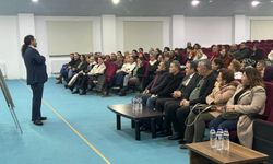 Kaymakam İlyas Memiş, veli akademisi seminerine katıldı