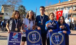 Kütahyalı sporcular Türkiye Şampiyonası’nda zirvede