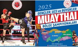 Muaythai şampiyonası Elazığ’da başladı