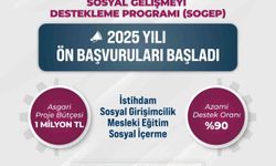 OKA 2025 yılı SOGEP ön başvuru süreci başladı