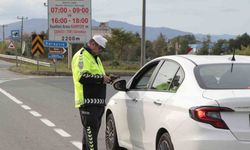 Ordu’da bir haftada 12 binden fazla araç ve sürücüsü denetlendi