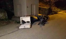 Sarıyer’de feci kaza: Otomobille çarpışan motordaki kurye hayatını kaybetti