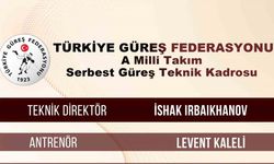 Serbest güreşte A Milli Takım teknik kadrosu açıklandı