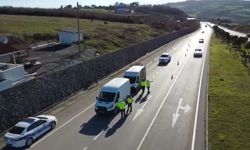 Sinop’ta trafiğe kayıtlı araç sayısı 78 bin 151 oldu