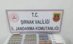 Şırnak’ta jandarma ekiplerinden kaçakçılık operasyonu: 1 tutuklama