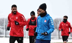 Sivasspor, Kayserispor maçının hazırlıklarını sürdürdü