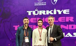 Taekwondoda Elazığ’a Türkiye 3.’lüğü