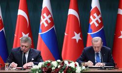 Türkiye-Slovakya arasında üç anlaşma ve ortak bildiri imzalandı