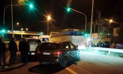 D-650’de zincirleme kaza: Vatandaş o anları spiker gibi anlattı