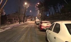 İstanbul’da kar yeniden başladı