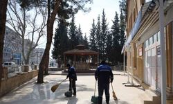 Kahramanmaraş’ta Ramazan hazırlığı, camilerde temizlik seferberliği