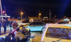 Manisa’da zincirleme kaza: 1 yaralı