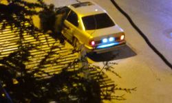 Otomobiliyle drift atan sürücü kendisini uyaran vatandaşlara tehditler savurdu