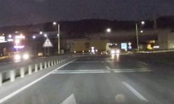 Ters yöne giren tır faciaya davetiye çıkardı