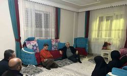 Ağrı Valisi Koç ve eşi, iftarda Tunca ailesinin misafiri oldu