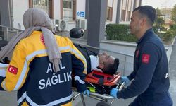 Otomobil uçuruma yuvarlandı: 1 yaralı