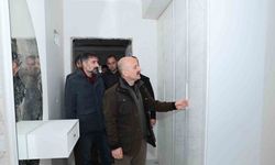 Vali Varol, yerinde dönüşüm alanlarını inceledi