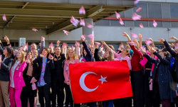 Sabiha Gökçen Havalimanı’nda kadınlara ilham veren 8 Mart kutlaması