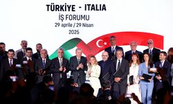 Türkiye ve İtalya'dan ortak bildiri