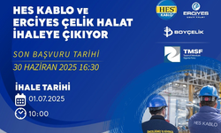HES Kablo ve Erciyes Çelik Halat yeniden satışa çıktı