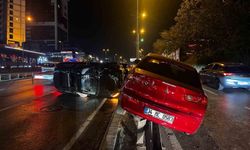 Esenyurt’ta Gece Yarısı Korkutan Kaza! Yaralılar Hastaneye Kaldırıldı