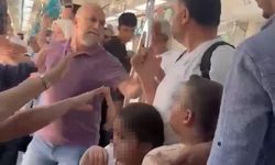 Marmaray’da çocuklarının yanında babayı darbeden iki şahıs yakalandı