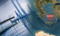 Ege Denizi'nde 4,9 Büyüklüğünde Deprem!