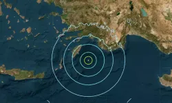 Akdeniz’de Şiddetli Sarsıntı! Datça Açıklarında 6 Büyüklüğünde Deprem