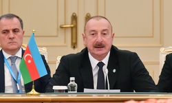 Aliyev'den Türkiye'ye tebrik mesajı