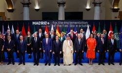 Avrupa ve Arap ülkeleri, İsrail'e baskı gündemiyle Madrid'de toplandı