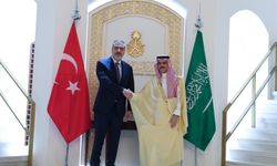 Dışişleri Bakanı Fidan, Suudi mevkidaşı Ferhan Al Suud ile görüştü