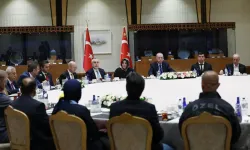 Cumhurbaşkanı Erdoğan, işçilerle bir araya geldi