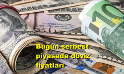 Bugün serbest piyasada döviz fiyatları