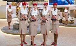 Emirates, 2025 Business Traveller Middle East Awards’ta art arda 12.kez kazandığı “Dünyanın En İyi Havayolu” ödülü