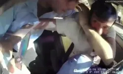 Gaziantep’te taksiciye bıçaklı saldırı: O anlar kamerada
