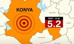 Konya’da 5.2 Büyüklüğünde Deprem! Uzmanlardan İlk Açıklamalar