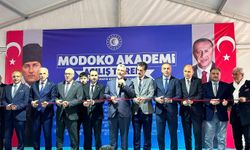 TİCARET BAKANI PROF. DR. ÖMER BOLAT, MODOKO AKADEMİ’Yİ AÇTI