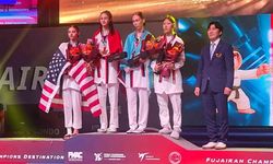 Sena Yılmaz, taekwondoda dünya şampiyonu