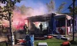Silivri’de kafe alevlere teslim oldu: Faciadan dönüldü