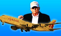 Trump’a Katar’dan 600 Milyar Dolarlık Uçak! Hediye mi, Diplomatik Hamle mi?