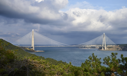 Yavuz Sultan Selim Köprüsü’nün yıllık 2303 MWh’lik elektrik tüketiminin tümü %100 yenilenebilir enerji ile sağlandı