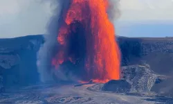 Kilauea Yanardağı Yine Alev Aldı: Hawaii’de 25. Patlama!