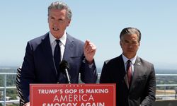 California Valisi Newsom: "Trump’ı Mahkemeye Vereceğiz"