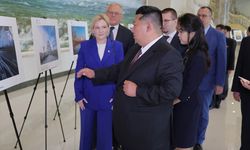 Kuzey Kore lideri Kim Jong-un, Rus Bakan Lyubimova'yı ağırladı
