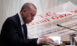 Cumhurbaşkanlığı tarafından yapılan atamalar Resmi Gazete’de