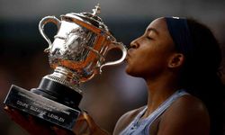 Fransa Açık tek kadınlar finalinde zafer Coco Gauff’un